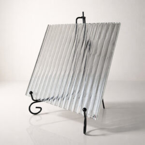 Фото 2 стекло рифленое Мору осветленное 10 мм