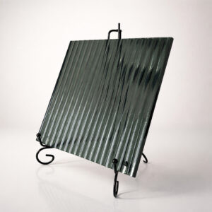 Фото 2 стекло модель MORU цвет бронзовое напыление толщина 8 мм