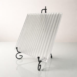 Фото 2 стекло сатин матовое MORU 8 мм