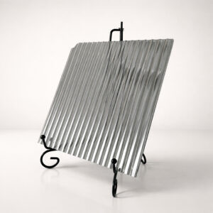 Фото 2 стекло Мору цвет серое 8 мм