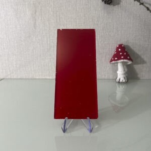 Фото стекло красное цветное RAL 1586 модель Лакобель