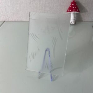 Фото стекло узорчатое Шале бесцветное