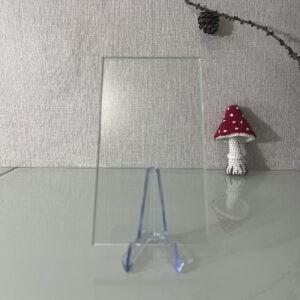 Фото стекло 8 мм прозрачное оптивайт