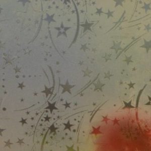 фото стекло узорчатое декоративное «Фейерверк» бронзовое