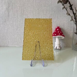 Фото стекло модель Диаманд цвет золото