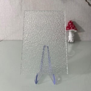 Фото стекло Дождь б/цв.