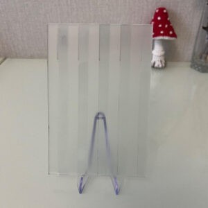 Фото стекло узорчатое модел Флутус бесцветное