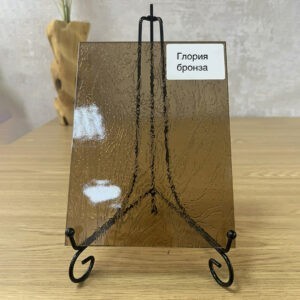 Фото стекло с рисунком модель Глория бронза