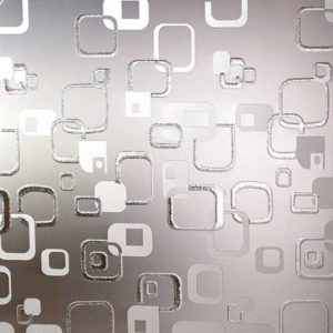 фото стекло узорчатое «Голд энд джейд» бесцветное матовое