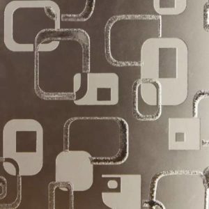 фото стекло узорчатое «Голд энд джейд» матовое бронзовое