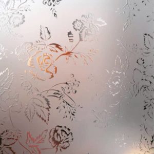 Фото стекло Гули бронза