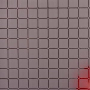 Фото стекло Каре бронза