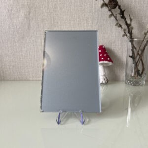 Фото стекло Лакобель цветное № 1435 синий металлик