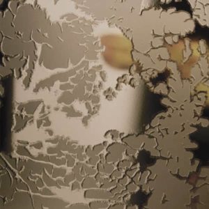 фото стекло декоративное «Острова» бронза