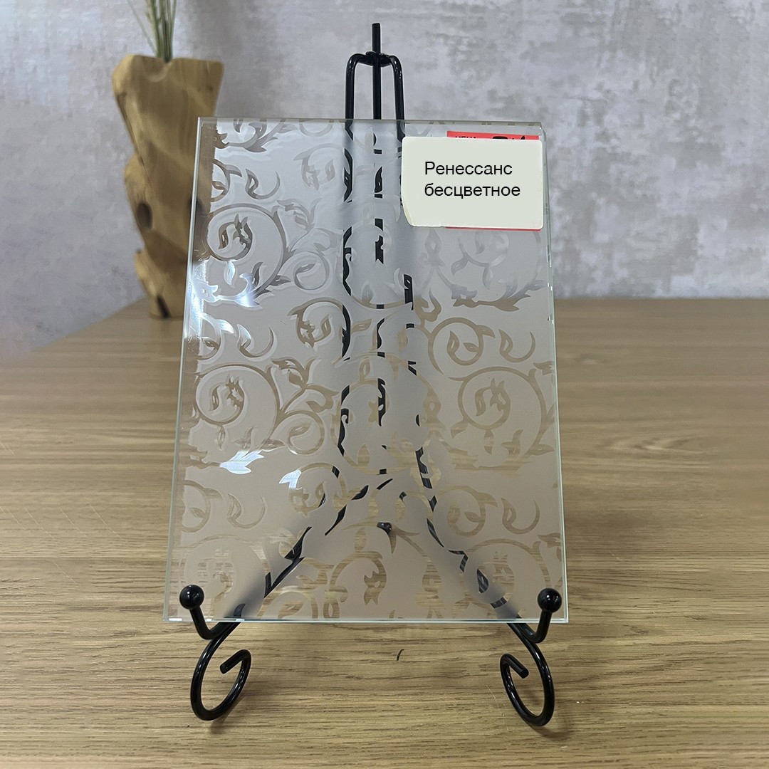 Фото стекло модель Ренессанс цвет бесцветное