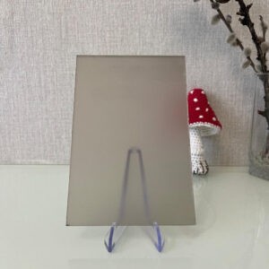 Фото стекло Сатината бронзовое