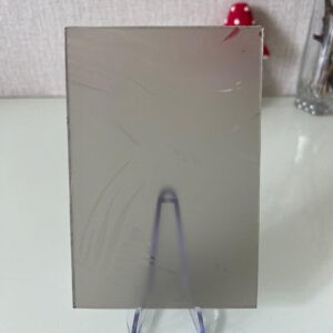 Фото стекло декоративное Шале бронзовое