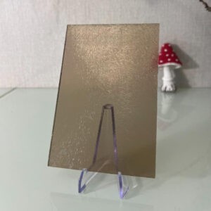 Фото стекло модель Шиншилла цвет бронзовое