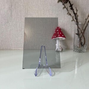 Фото стекло тонированное Графит 4 мм