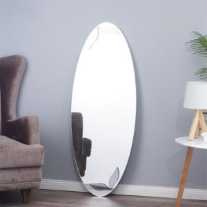 фото Зеркало овальное напольное Кристальная чистота