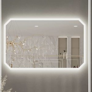 фото зеркало с подсветкой «Честер»