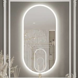 фото зеркало с подсветкой «Петра»