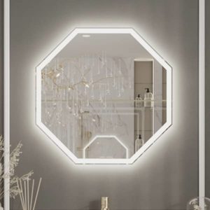 фото зеркало с подсветкой «Призма»