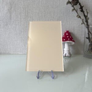 Фото стекло цветное Лакобель светло - бежевое RAL 1015