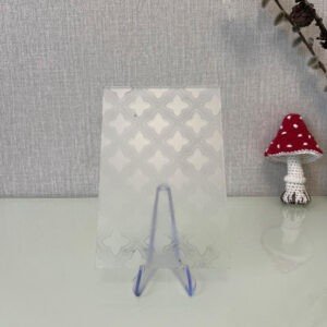 Фото стекло матовое с рисунком модель Айрон