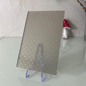 Фото стекло матовое модель Пунто бронза