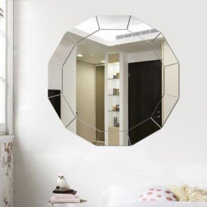 фото зеркало многоугольное Волшебное око