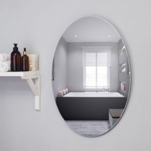 фото Зеркало овальное "Глаза смотрящего"